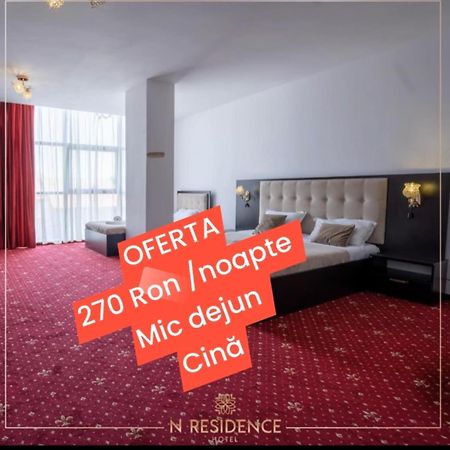Hotel N Residence Temešvár Exteriér fotografie