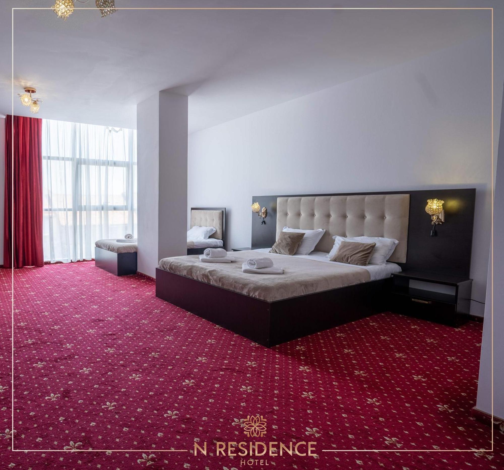 Hotel N Residence Temešvár Exteriér fotografie